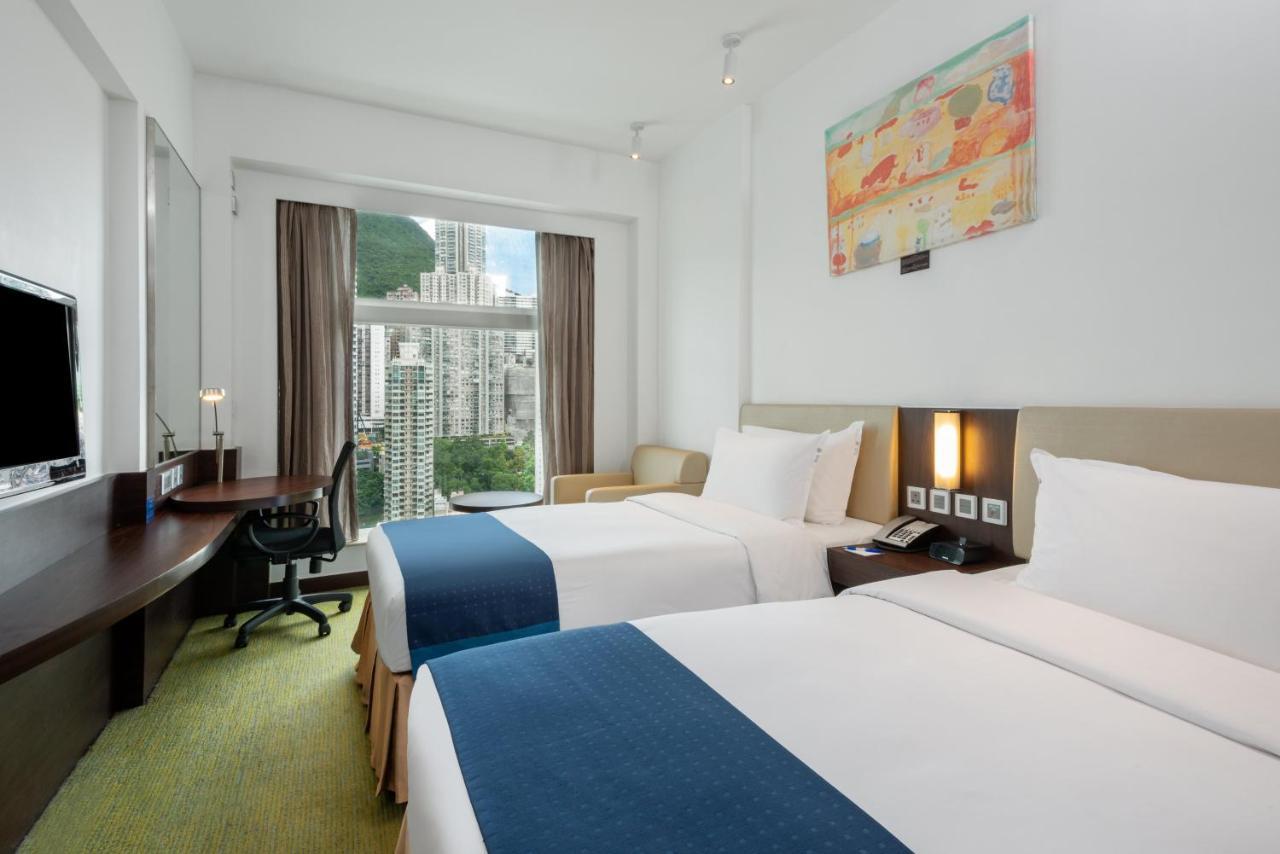 Holiday Inn Express Hong Kong Soho, An Ihg Hotel Pokoj fotografie