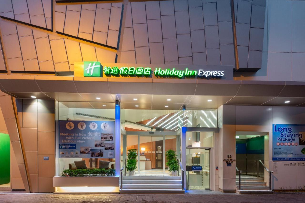 Holiday Inn Express Hong Kong Soho, An Ihg Hotel Exteriér fotografie